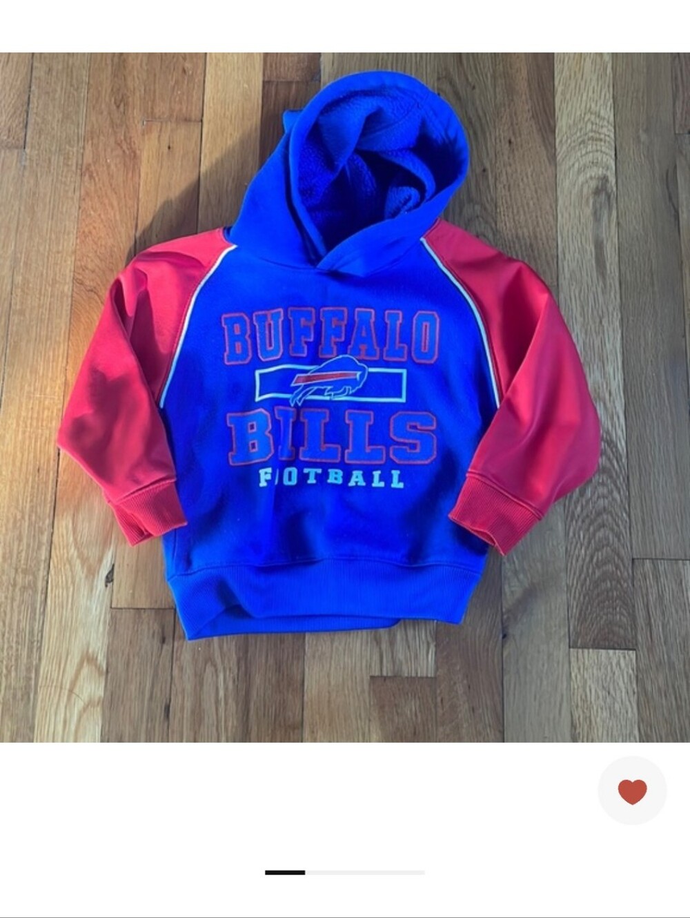 Buffalo Bills 3T hoodie